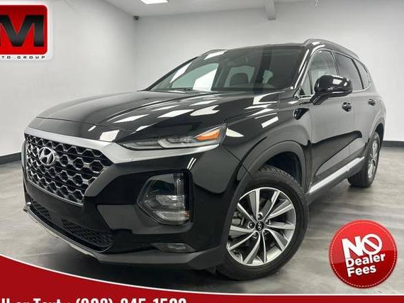 HYUNDAI SANTA FE 2020 5NMS3CAD6LH205197 image HYUNDAI SANTA FE 2020 5NMS3CAD6LH205197 image